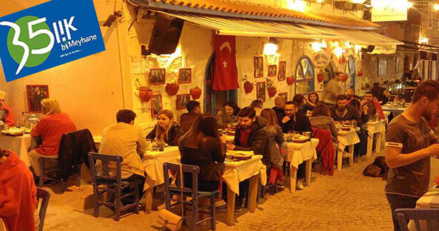 ÇEŞME ALAÇATI 35LİK MEYHANE