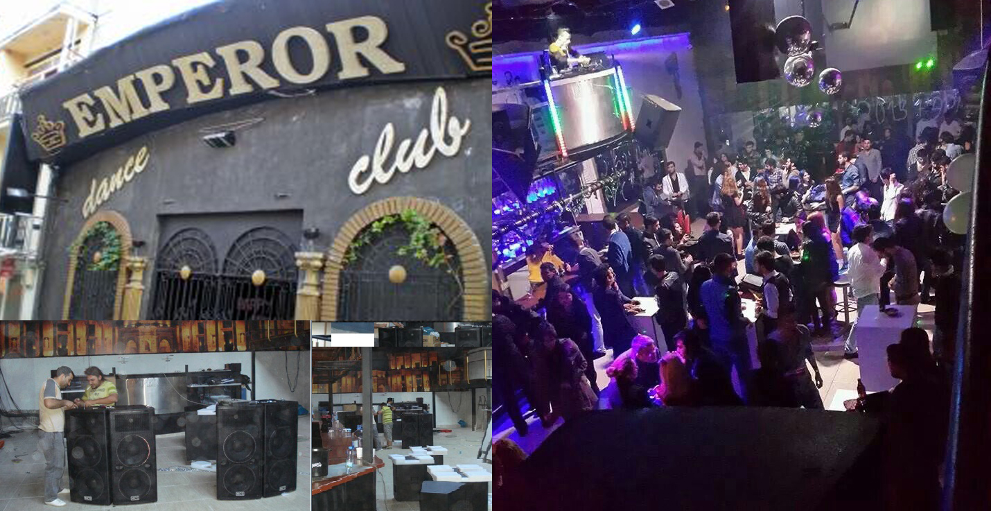 KUŞADASI ENPEROR DANCE CLUB