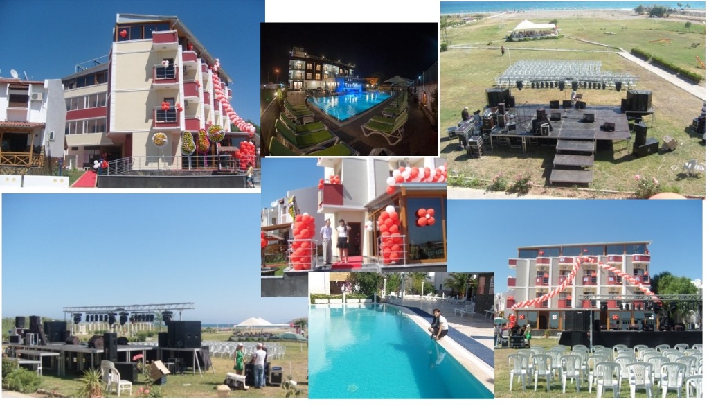LİNDA OTEL GÜMÜLDÜR