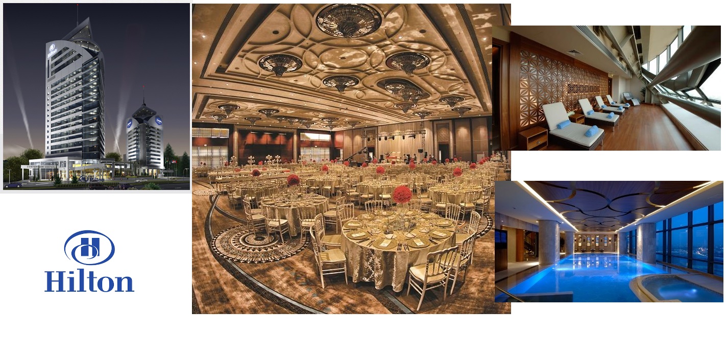 HİLTON BURSA CONVENTİON CENTER AND SPA