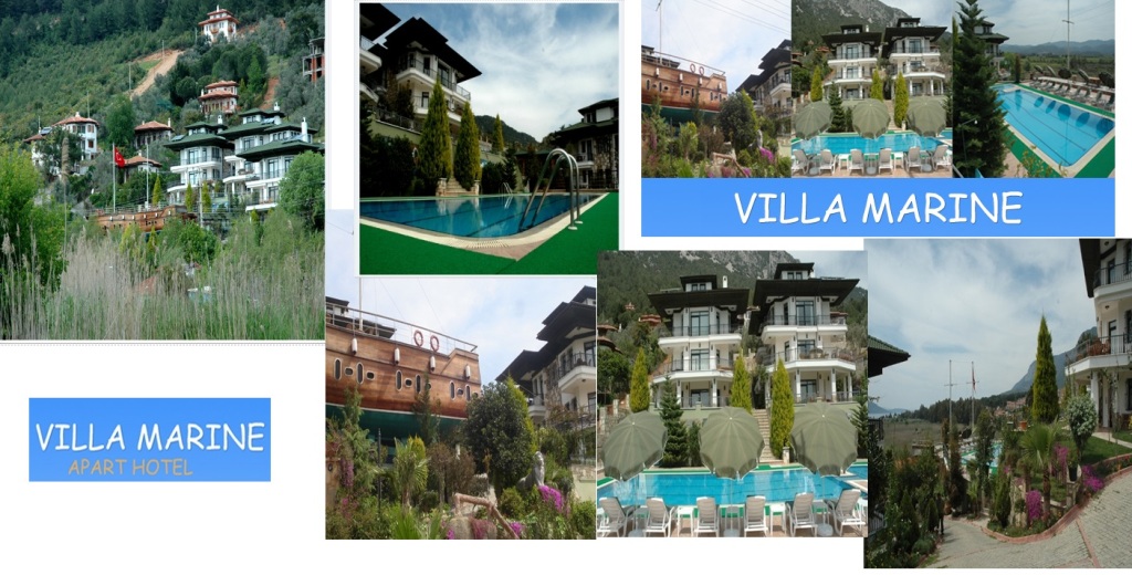 MUĞLA VİLLA MARİNE OTEL
